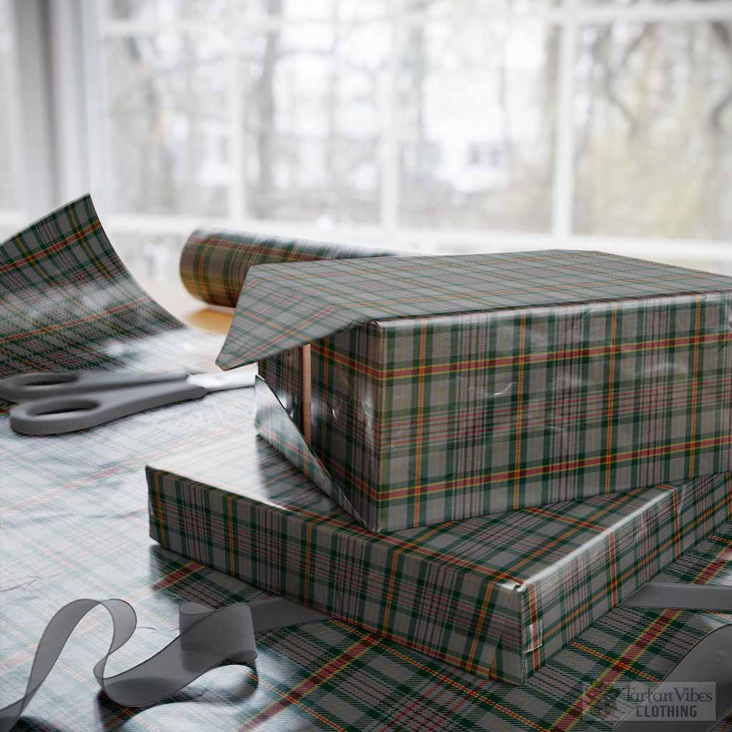 Howell of Wales Tartan Wrapping Paper