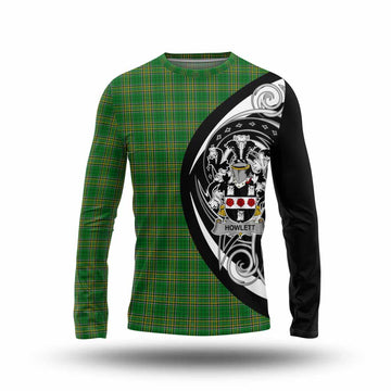 Howlett Irish Clan Long Sleeve T-Shirt Celtic Circle Style