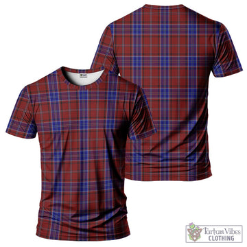 Hudson Tartan T-Shirt Kid's Shirt - Tartan Vibes Clothing