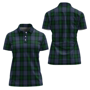 Hughes Tartan Polo Shirt For Women