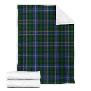 Hughes Tartan Blanket