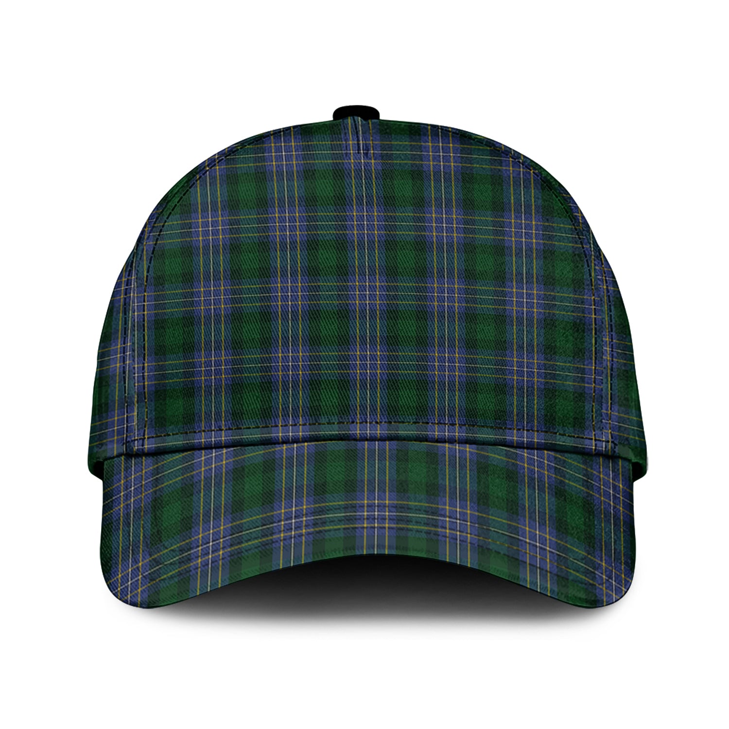 Hughes Tartan Classic Cap Classic Cap Universal Fit - Tartan Vibes Clothing