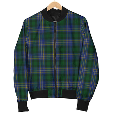 Hughes Tartan Bomber Jacket