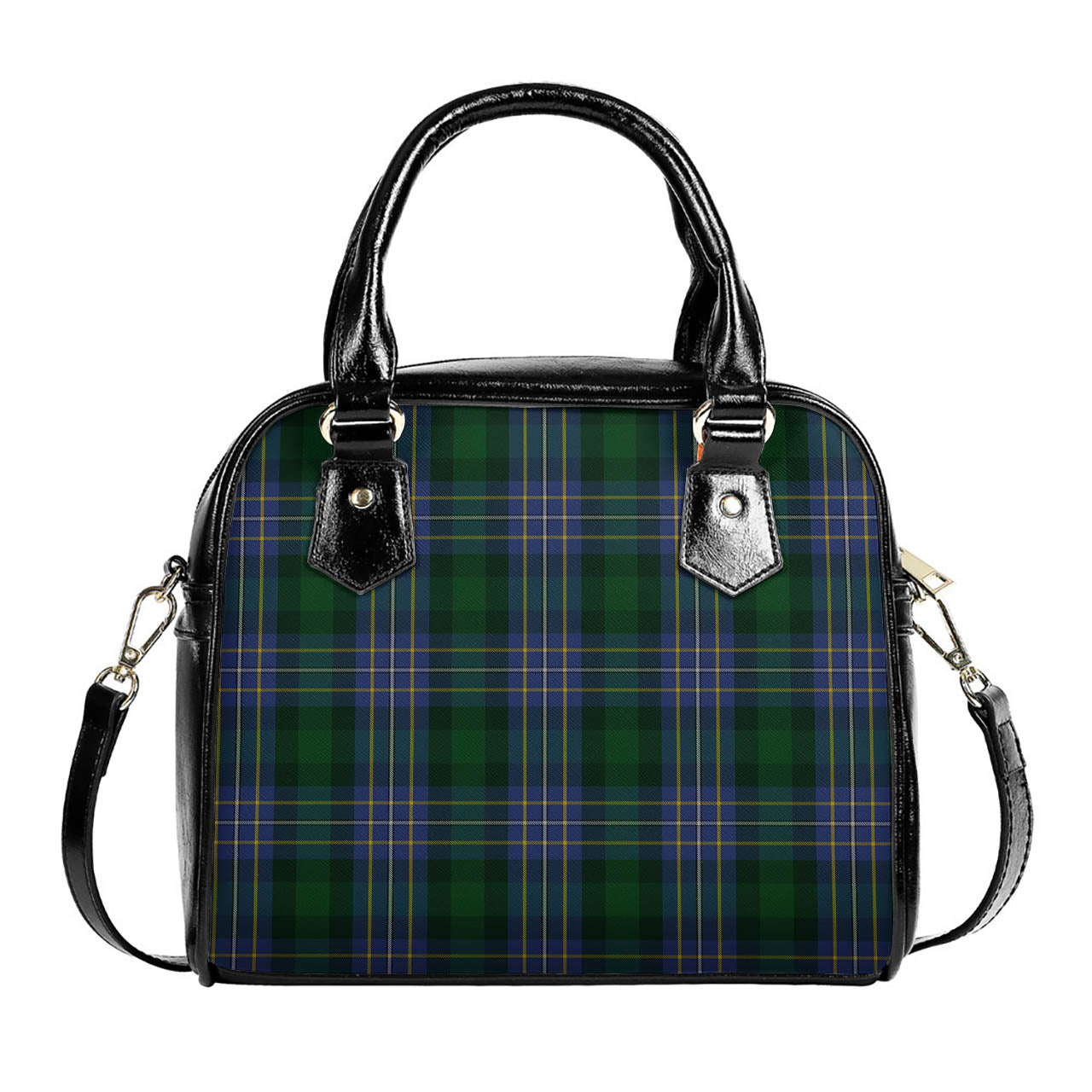 Hughes Tartan Shoulder Handbags One Size 9*21*24 cm (3.54*8.27*9.45 inches) - Tartan Vibes Clothing