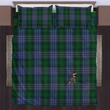 Hughes Tartan Bedding Set