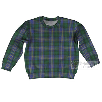 Hughes Tartan Kid Ugly Sweater Kid - Tartan Vibes Clothing