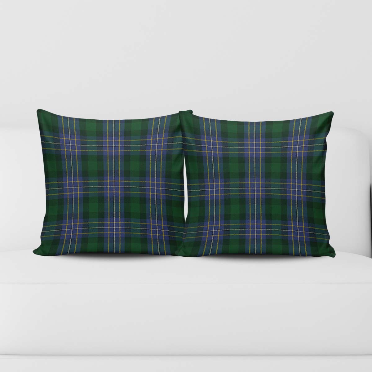 Hughes Tartan Pillow Cover Rectangle Pillow Cover 51*91cm - Tartan Vibes Clothing