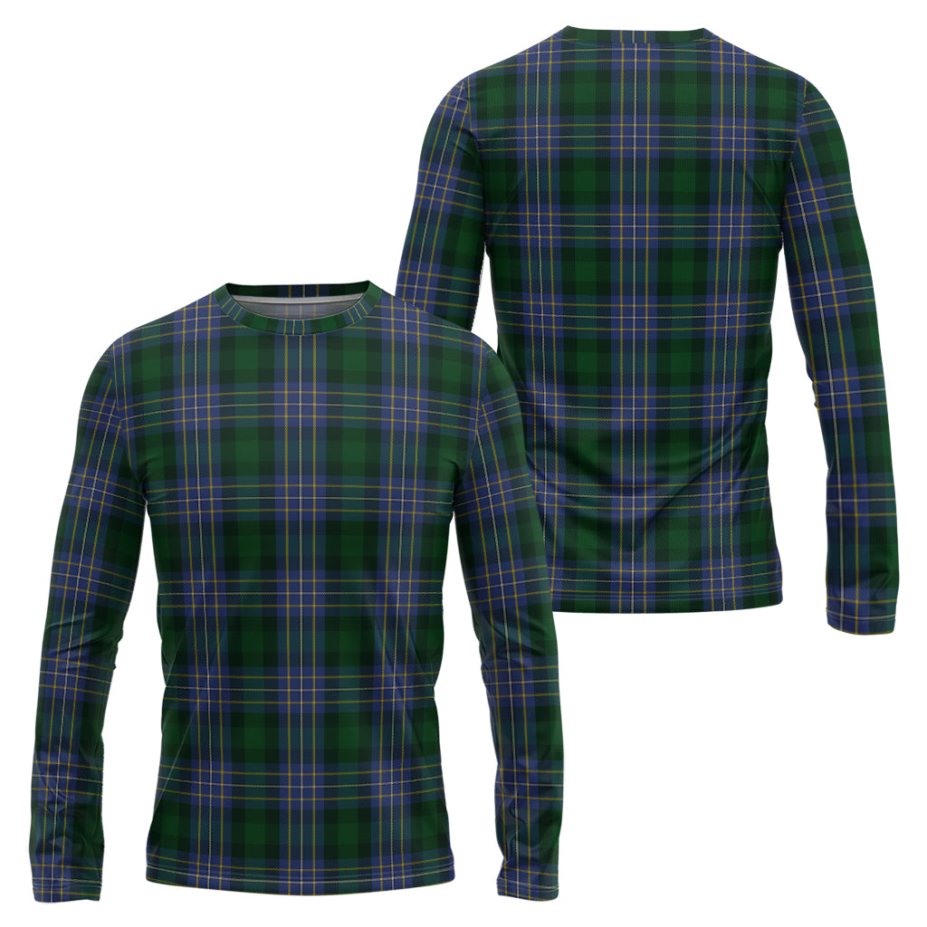 hughes-tartan-long-sleeve-t-shirt
