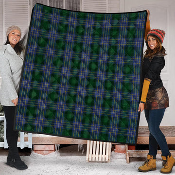 Hughes Tartan Quilt