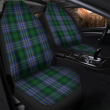 Hughes Tartan Car Seat Cover