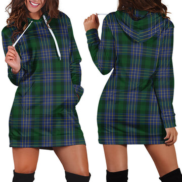 Hughes Tartan Hoodie Dress - Tartan Vibes Clothing