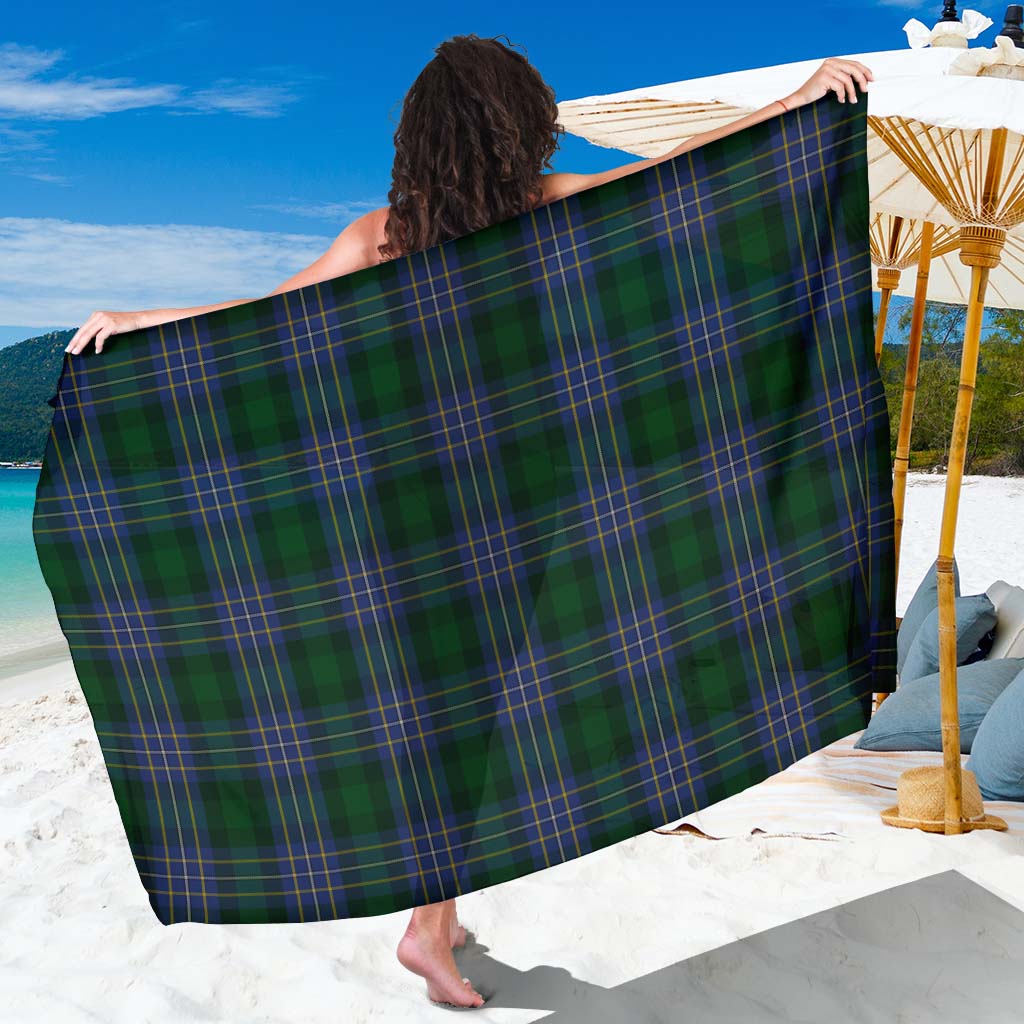Hughes Tartan Sarong One Size 44*66 inches - Tartan Vibes Clothing