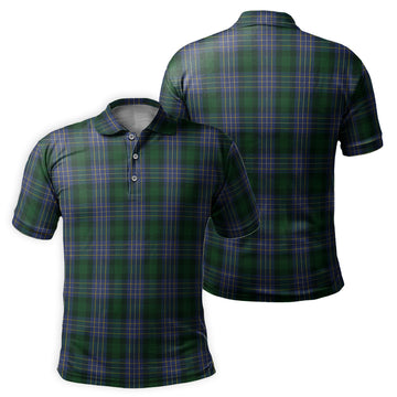 Hughes Tartan Mens Polo Shirt - Tartan Vibes Clothing