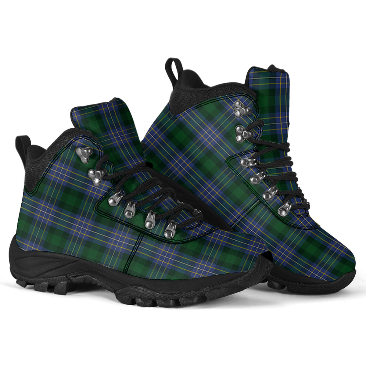 Hughes Tartan Alpine Boots - Tartanvibesclothing