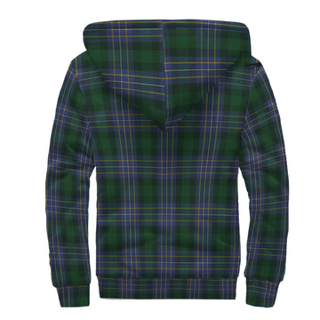 Hughes Tartan Sherpa Hoodie