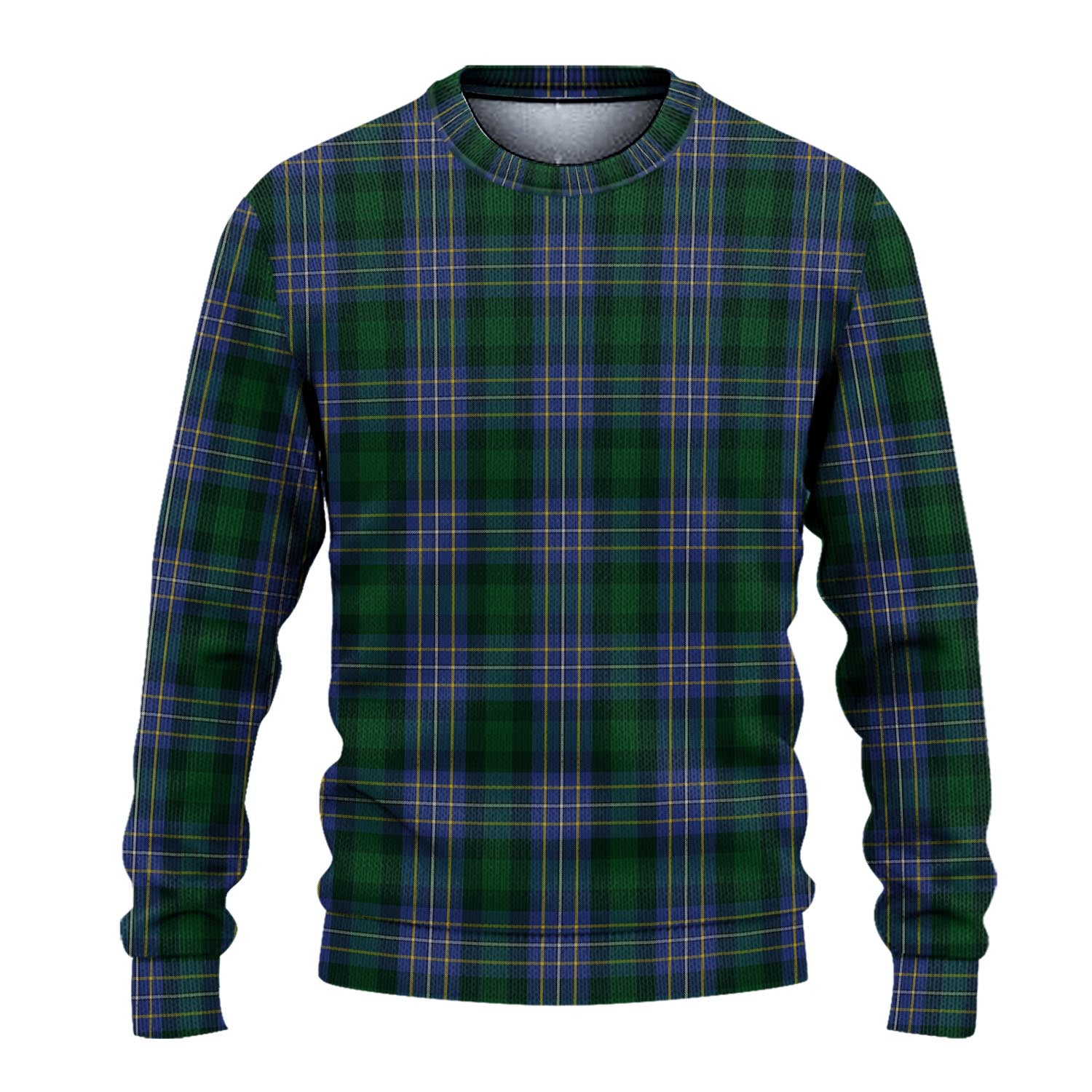 Hughes Tartan Knitted Sweater - Tartanvibesclothing