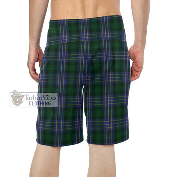 Hughes Tartan Men's Board Shorts - Tartan Vibes Clothing