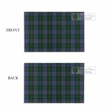Tartan Vibes Clothing Hughes Tartan House Flag