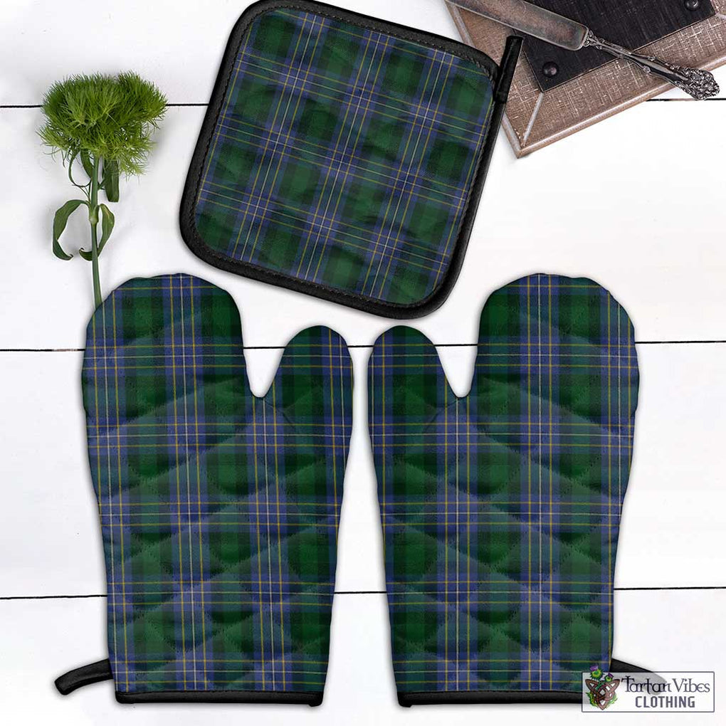 Hughes Tartan Combo Oven Mitt & Pot-Holder - Tartan Vibes Clothing