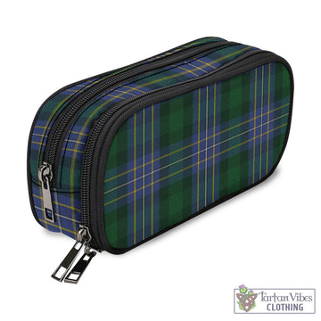 Hughes Tartan Pen and Pencil Case
