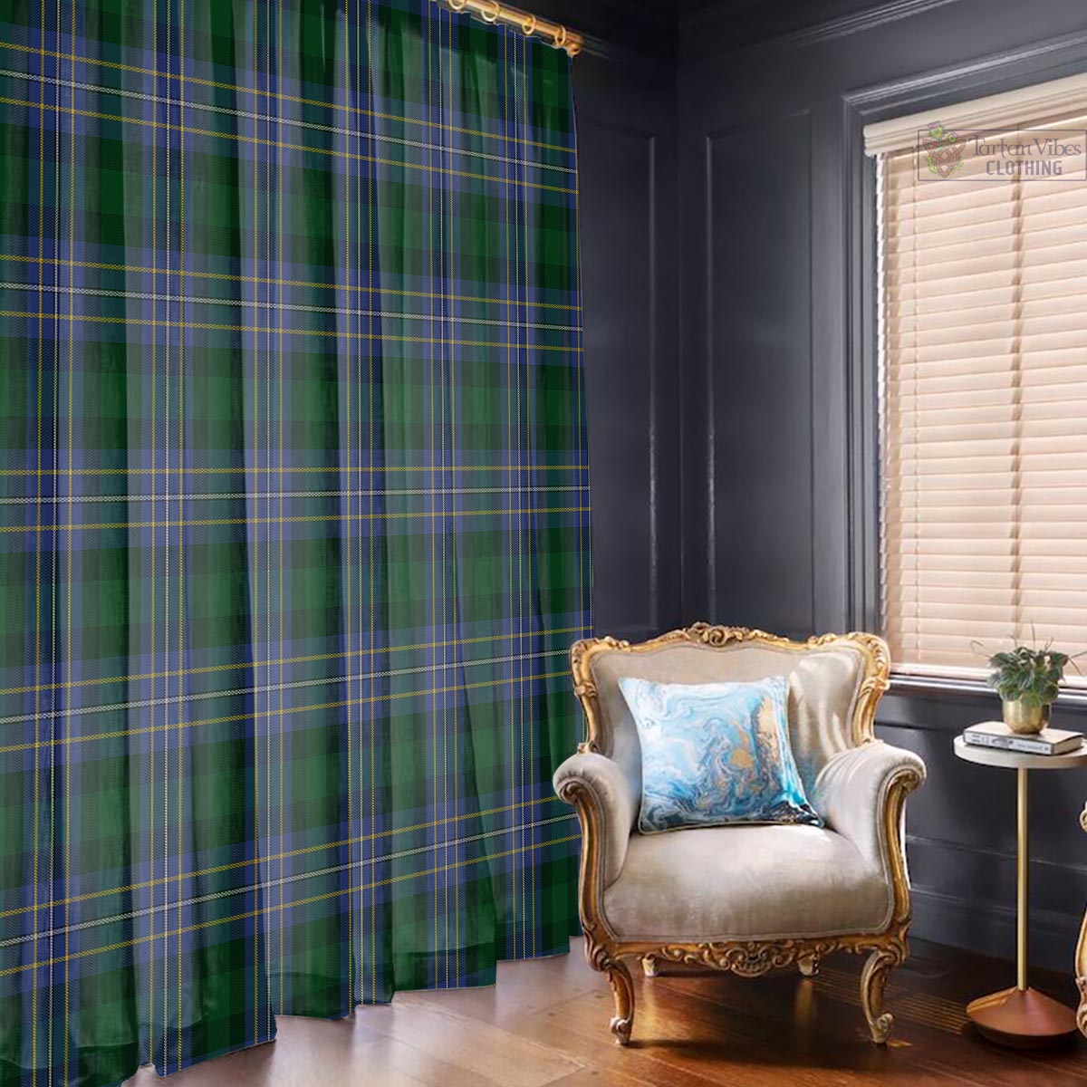 Hughes Tartan Window Curtain