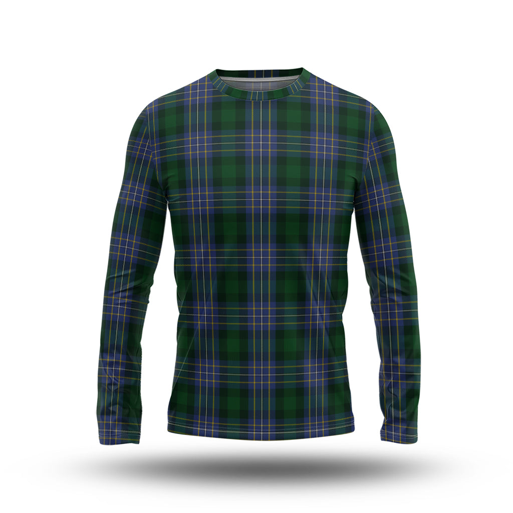 hughes-tartan-long-sleeve-t-shirt