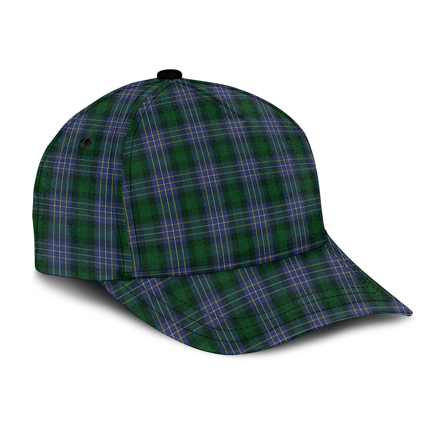 Hughes Tartan Classic Cap - Tartan Vibes Clothing