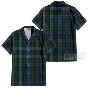 Hughes Tartan Cotton Hawaiian Shirt