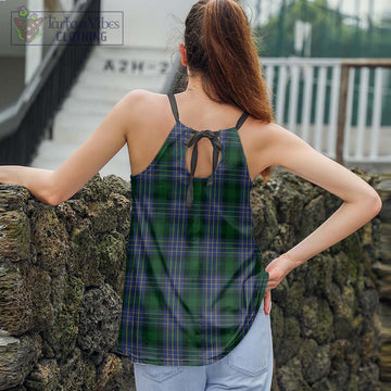 Hughes Tartan Loose Halter Neck Camisole - Tartan Vibes Clothing