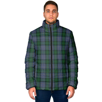 Hughes Tartan Padded Jacket