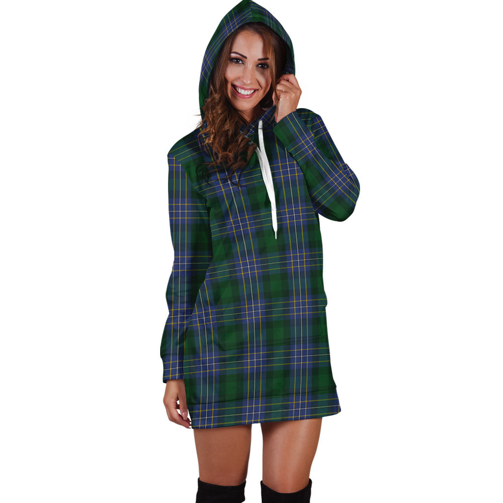 Hughes Tartan Hoodie Dress - Tartan Vibes Clothing