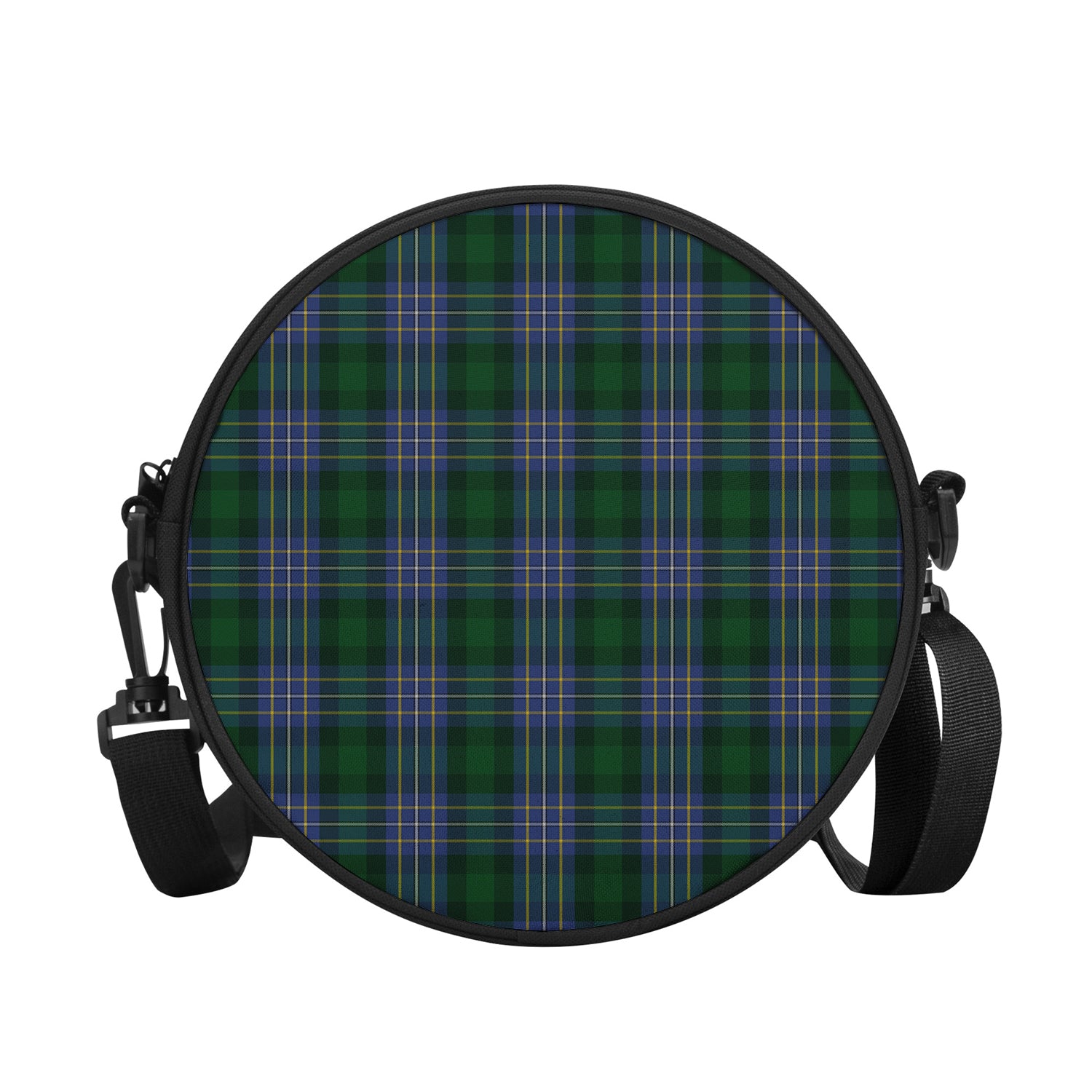 Hughes Tartan Round Satchel Bags - Tartan Vibes Clothing