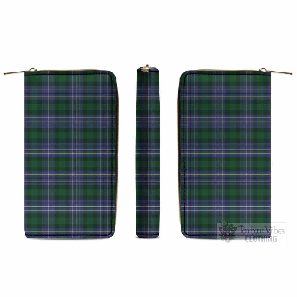 Tartan Vibes Clothing Hughes Tartan Women's Leather Wallet
