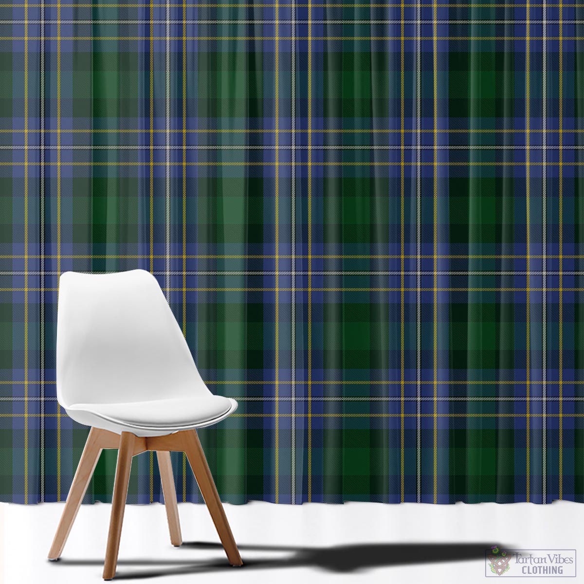 Hughes Tartan Window Curtain