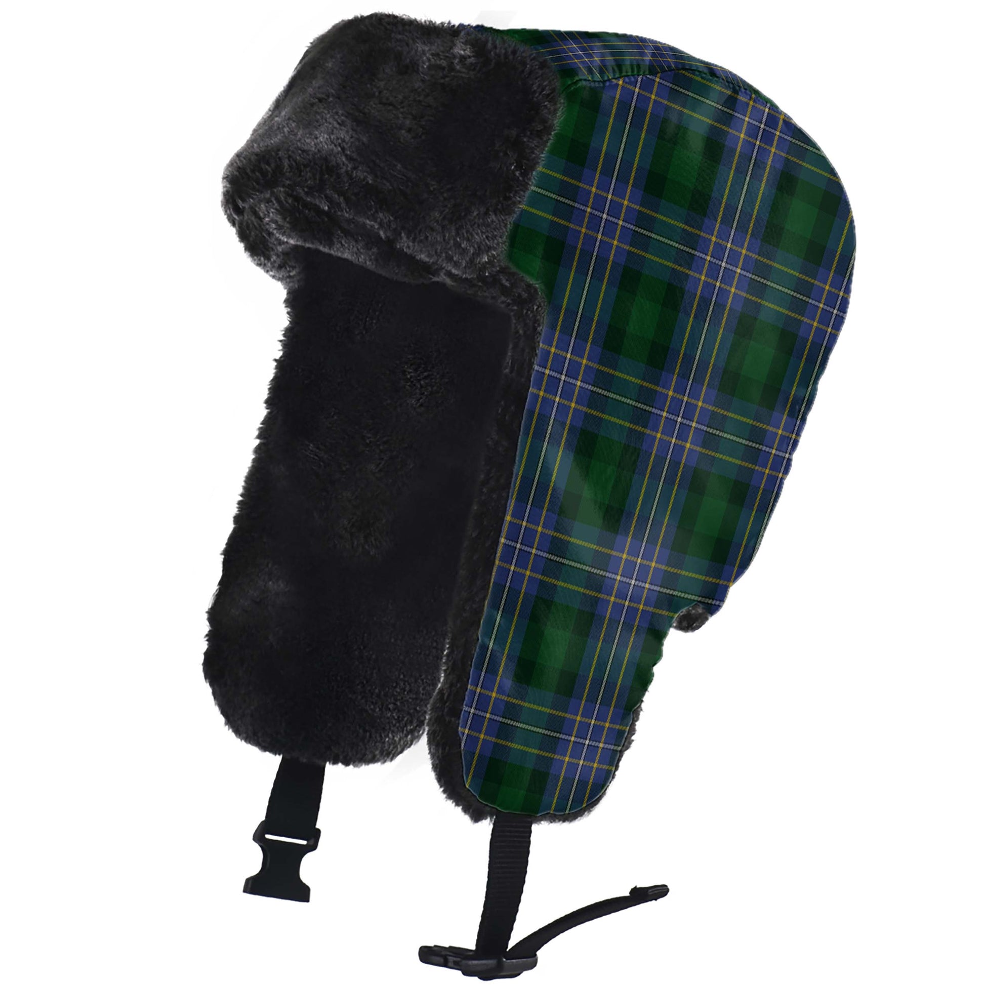Hughes Tartan Winter Trapper Hat - Tartanvibesclothing