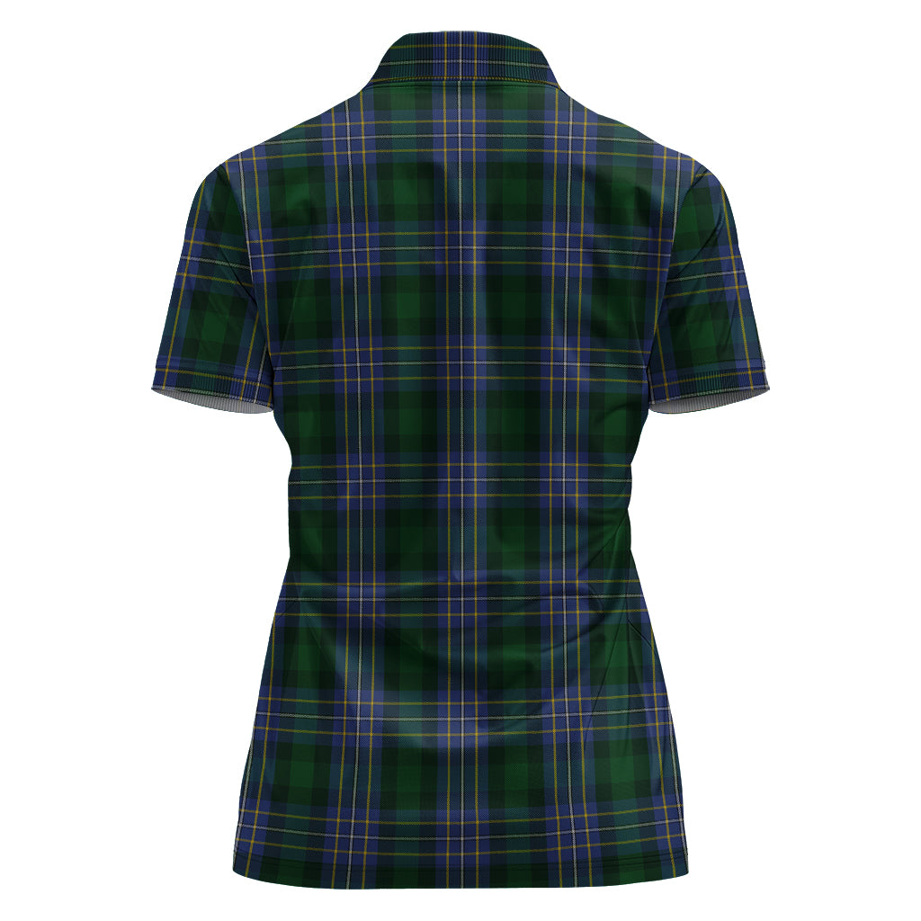 hughes-tartan-polo-shirt-for-women