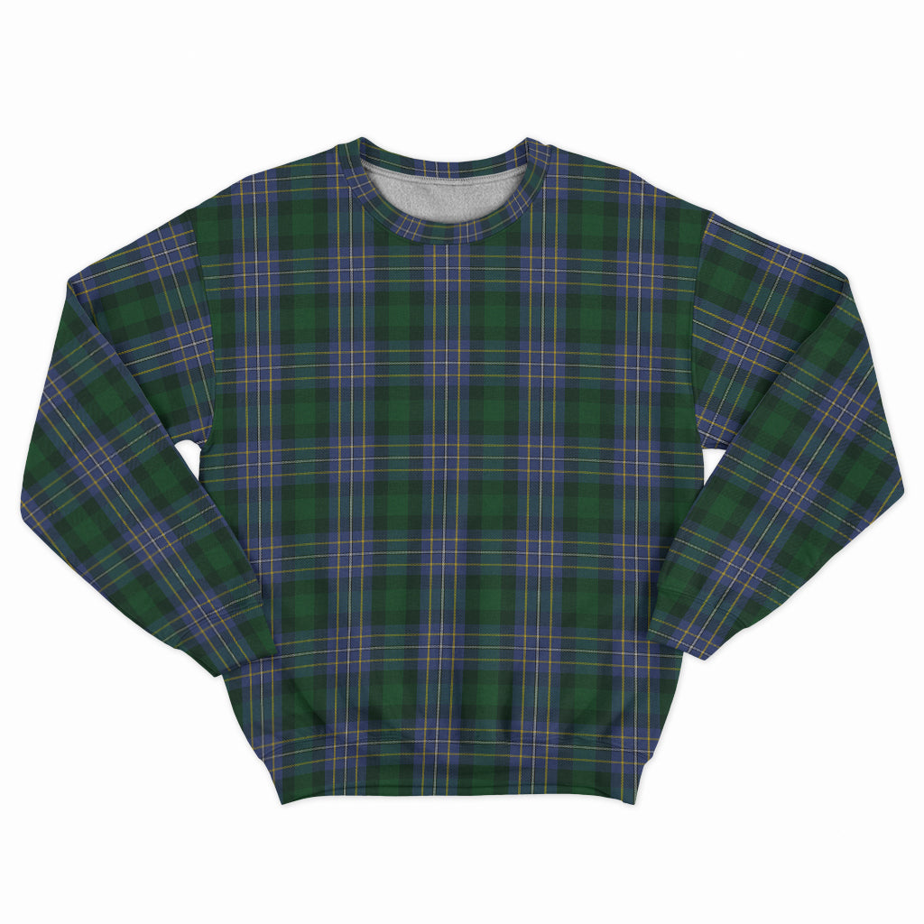 Hughes Tartan Sweatshirt - Tartan Vibes Clothing