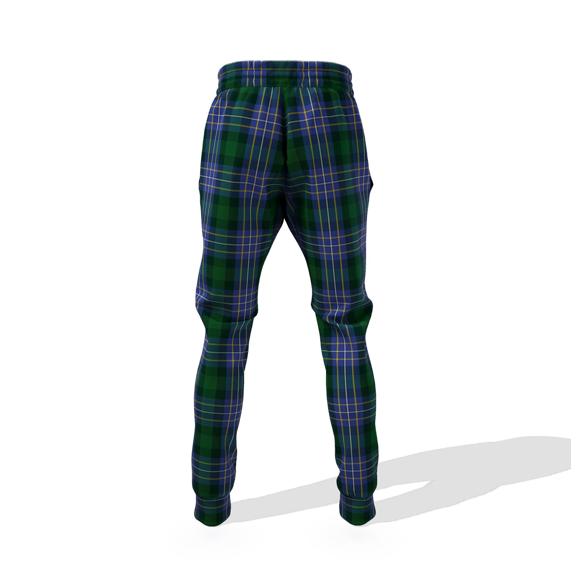 Hughes Tartan Joggers Pants 6XL - Tartan Vibes Clothing