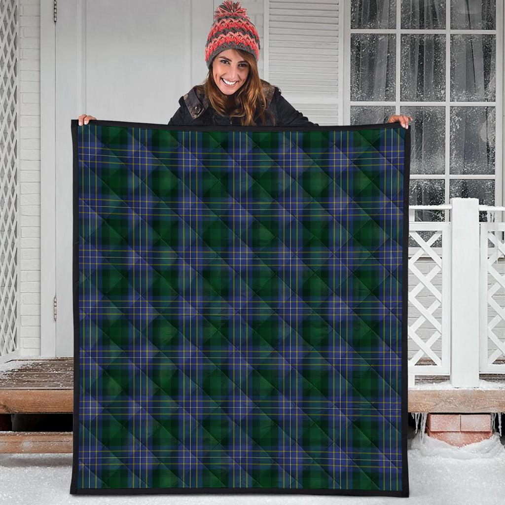 Hughes Tartan Quilt - Tartan Vibes Clothing
