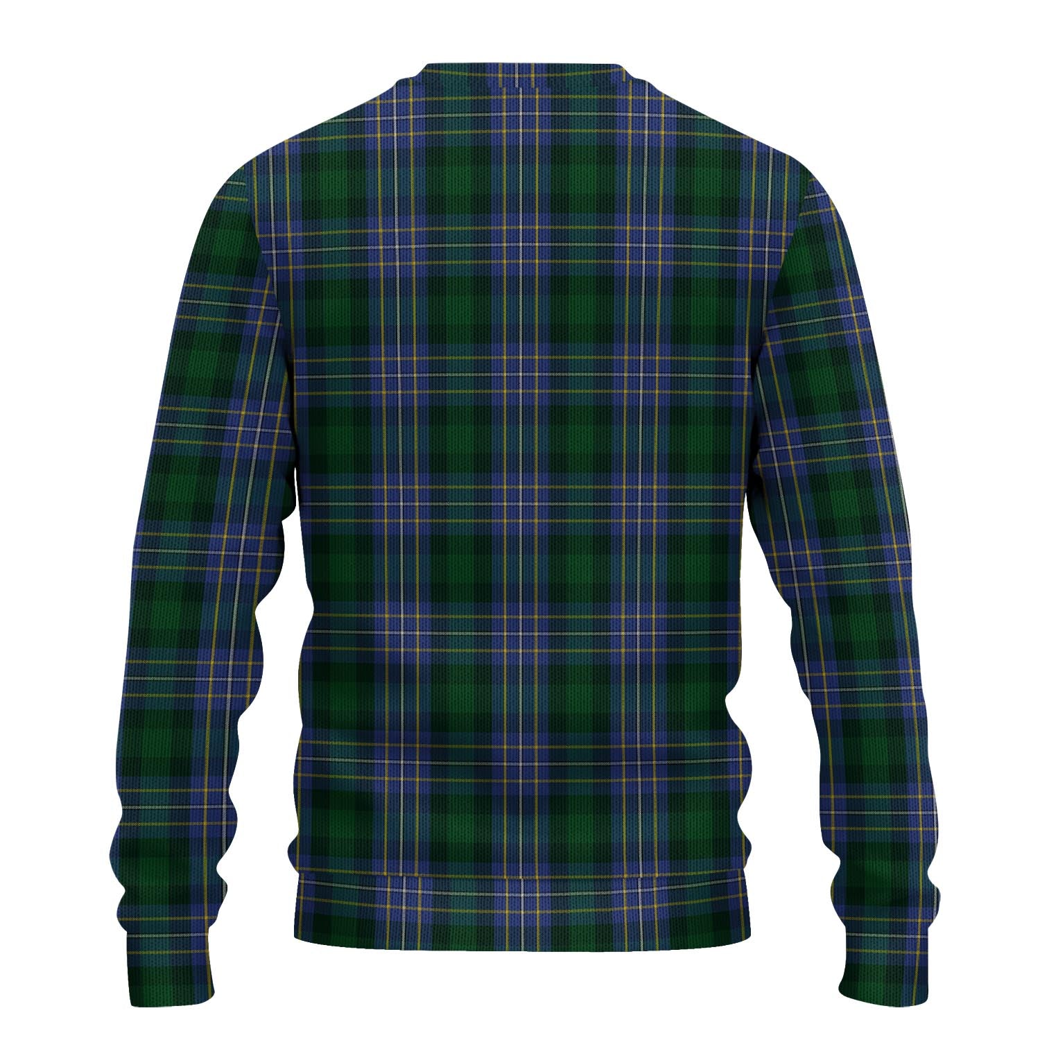 Hughes Tartan Knitted Sweater - Tartanvibesclothing