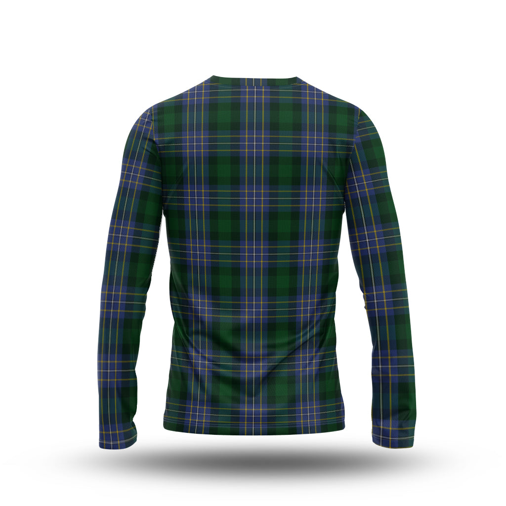 hughes-tartan-long-sleeve-t-shirt