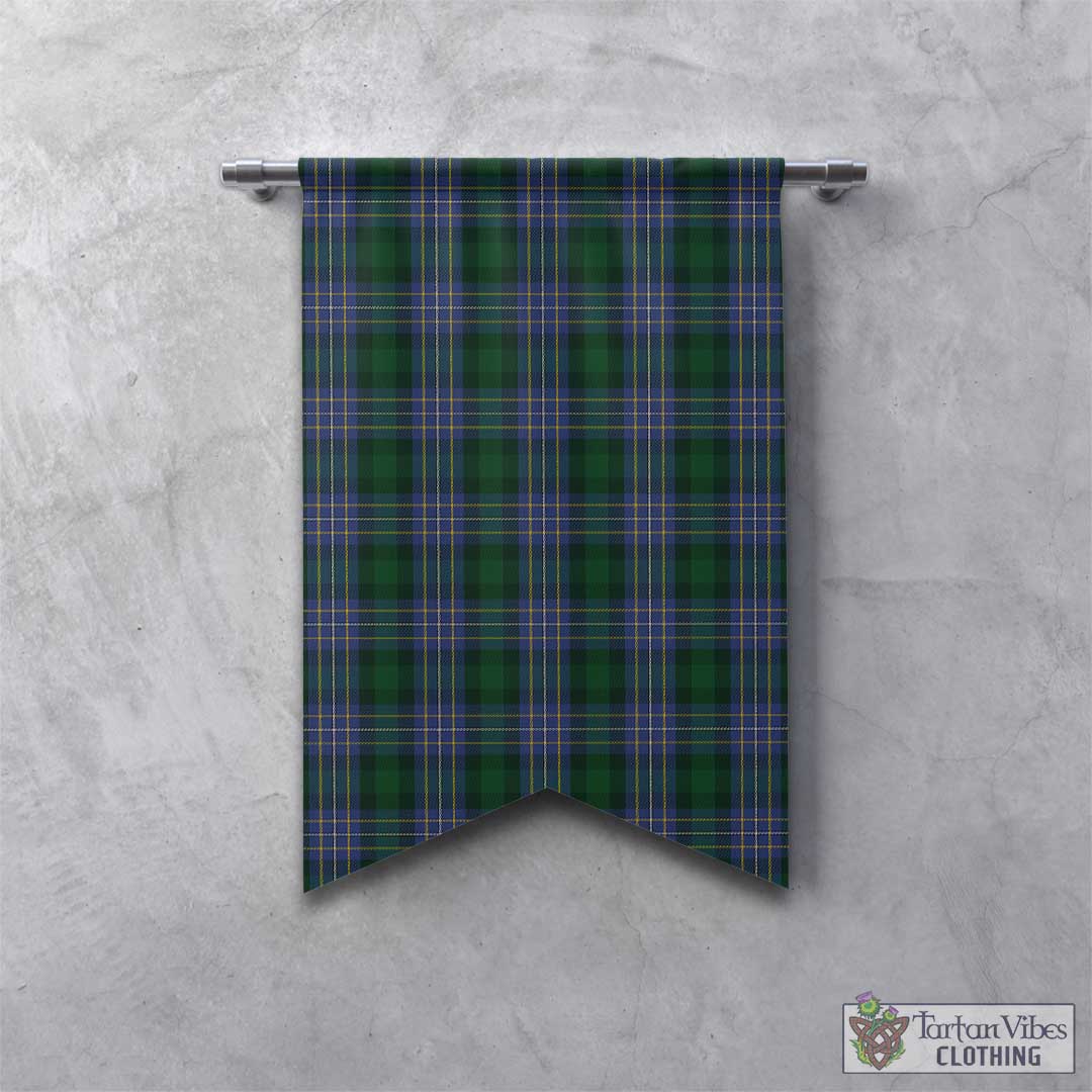 Hughes Tartan Gonfalon, Tartan Banner - Tartan Vibes Clothing