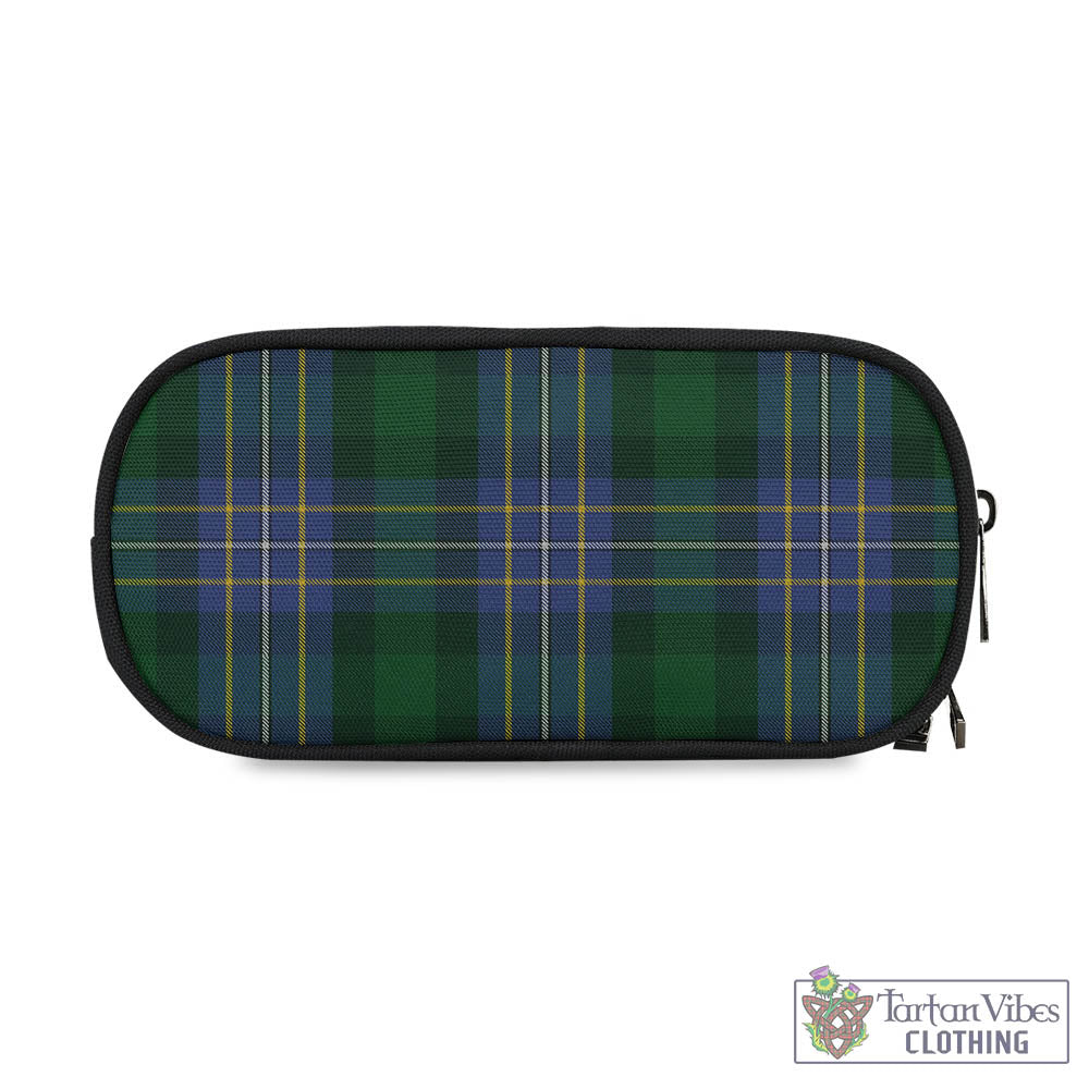 Hughes Tartan Pen and Pencil Case - Tartan Vibes Clothing