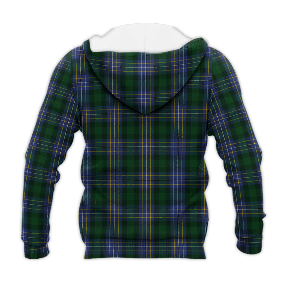 Hughes Tartan Knitted Hoodie - Tartan Vibes Clothing