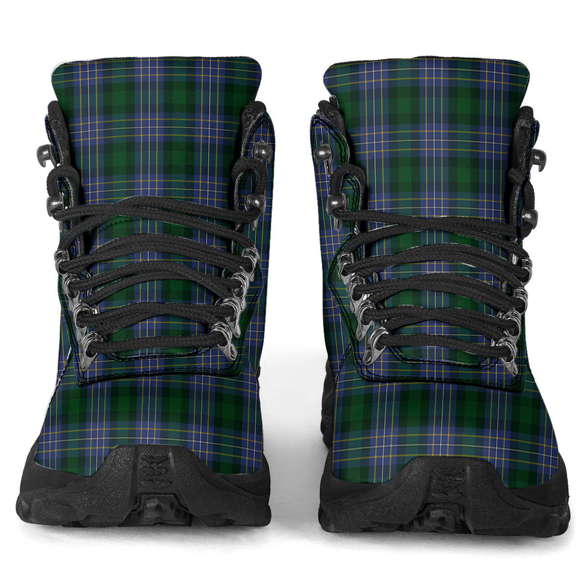 Hughes Tartan Alpine Boots - Tartanvibesclothing
