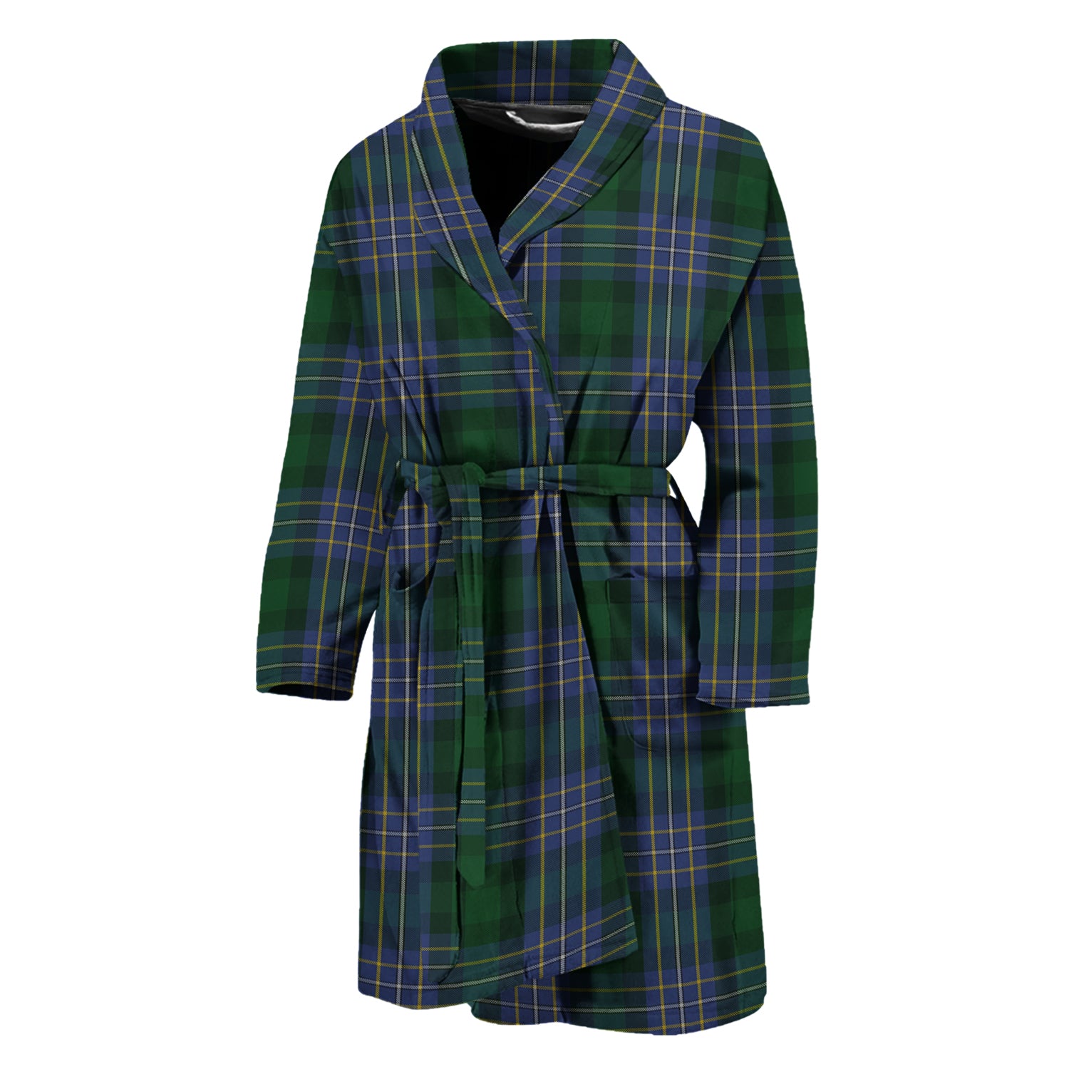 Hughes Tartan Bathrobe - Tartan Vibes Clothing