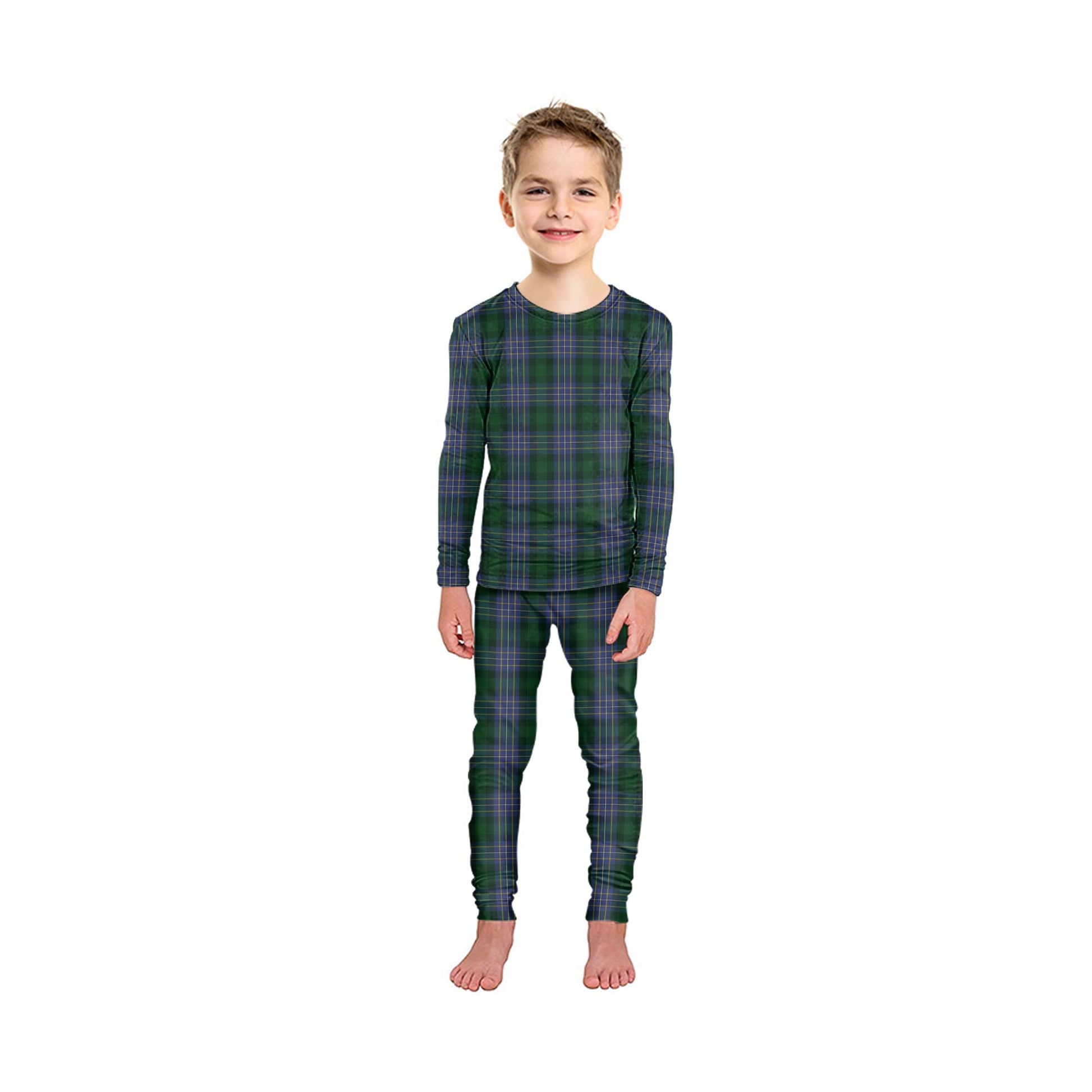 Hughes Tartan Pajamas Family Set - Tartan Vibes Clothing