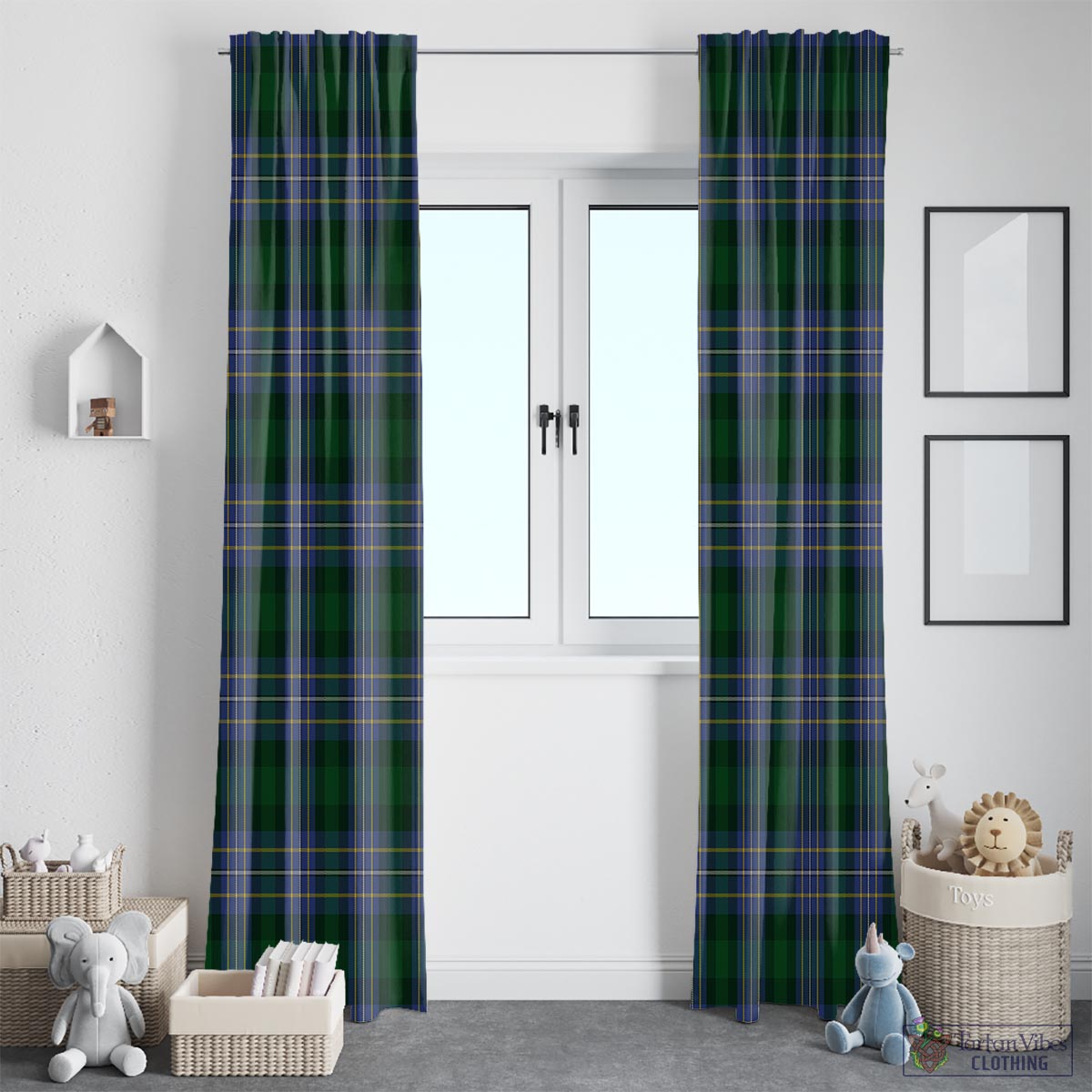 Hughes Tartan Window Curtain
