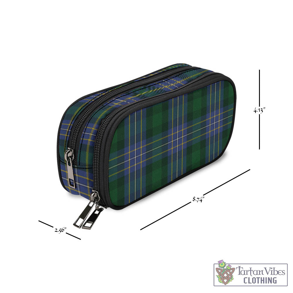 Hughes Tartan Pen and Pencil Case - Tartan Vibes Clothing