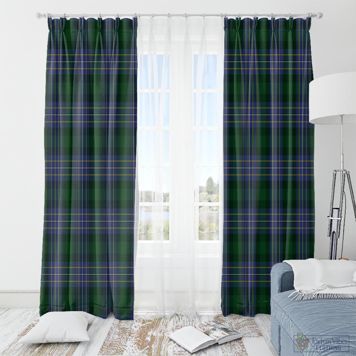 Hughes Tartan Window Curtain
